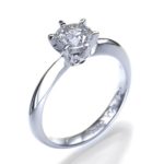 6 Prong Classico Diamond Engagement Ring