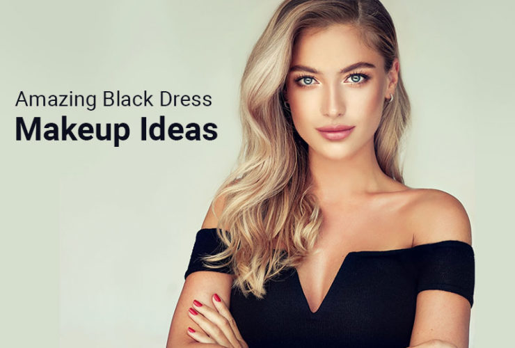 Black Dress Makeup Ideas min