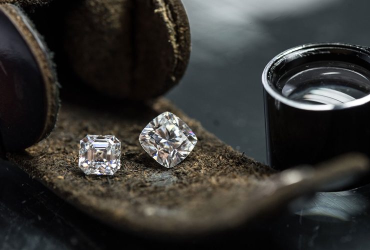 Buy Cushion Cut Diamond Jewelry Designs