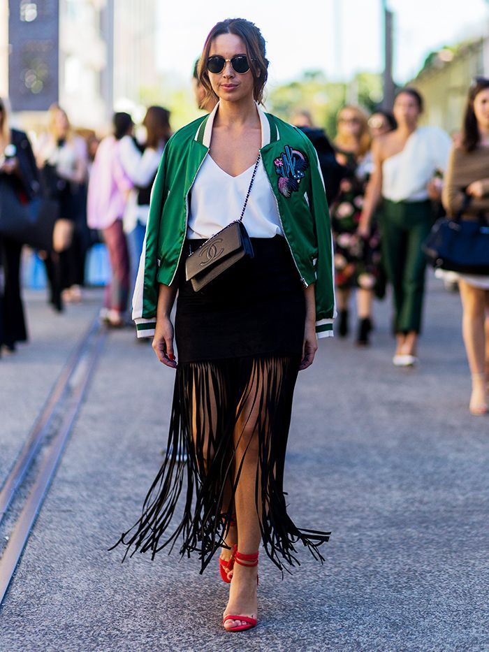 Fringed Outfits Dress Trends for Women