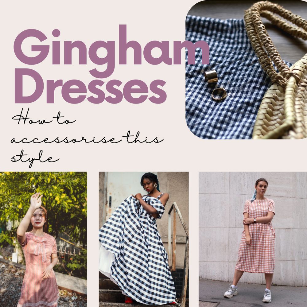 How To Style Gingham