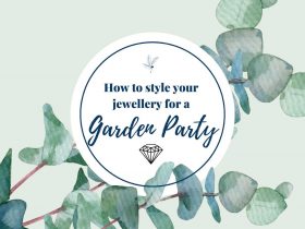 How To Style Your Jewelry For A Garden Party