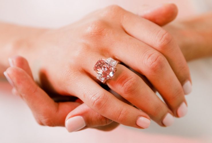 Is A Pink Diamond Engagement Ring Popular