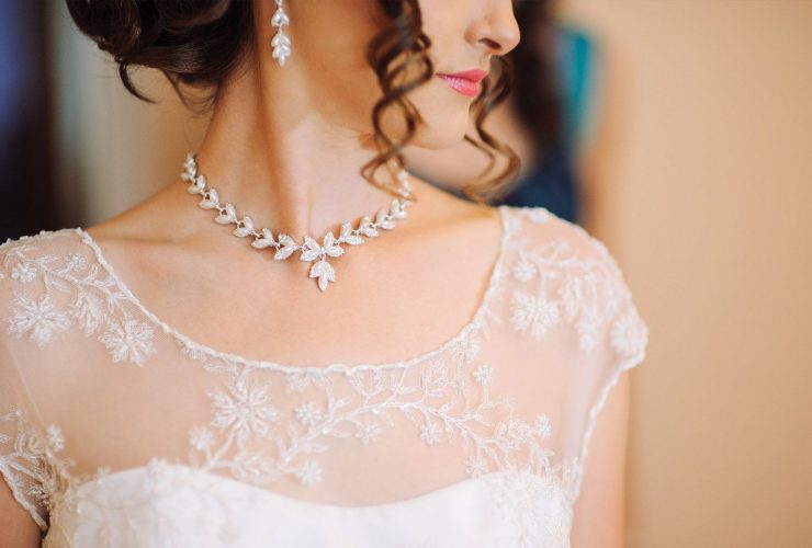 Jewelry To Match Wedding Dress