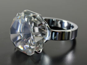 Shiny Diamond Rings