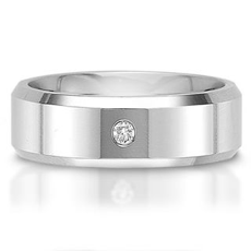 Titanium Mens Wedding Ring